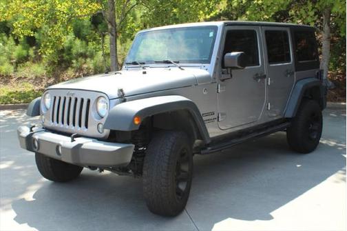 2016 Jeep Wrangler Unlimited Sport