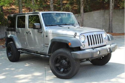 2016 Jeep Wrangler Unlimited Sport