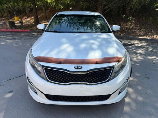 Snow White Pearl 2015 Kia Optima EX