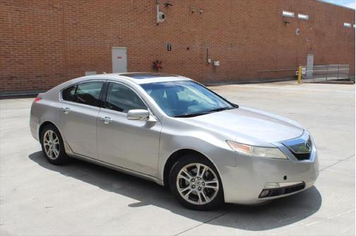 2009 Acura TL Technology