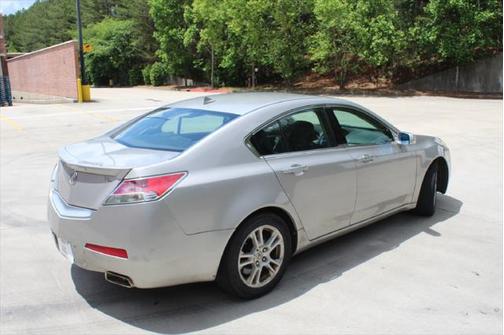 2009 Acura TL Technology