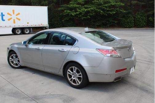 2009 Acura TL Technology