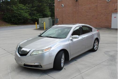 2009 Acura TL Technology