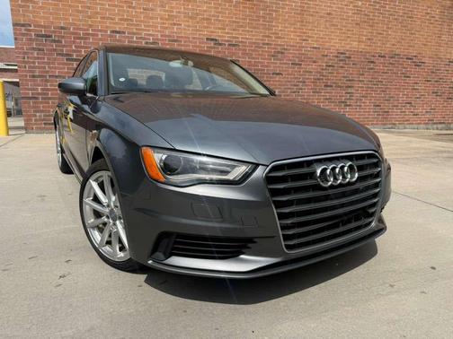 GRAY 2015 Audi A3 1.8T Premium