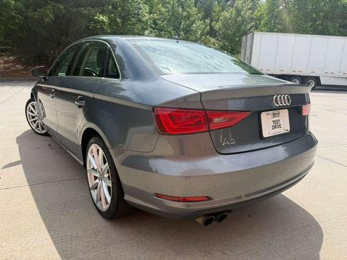 GRAY 2015 Audi A3 1.8T Premium