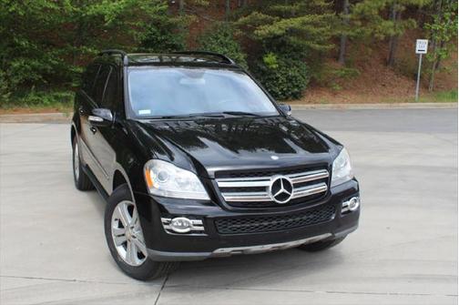 2008 Mercedes-Benz GL-Class 4MATIC