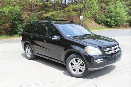 2008 Mercedes-Benz GL-Class 4MATIC