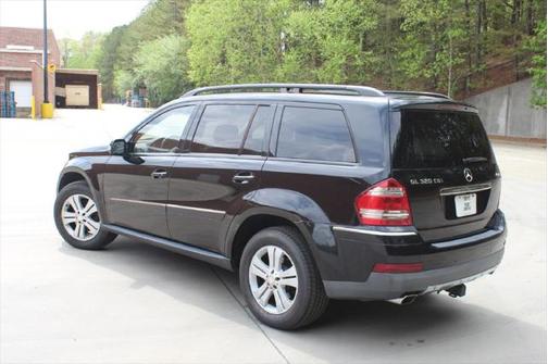 2008 Mercedes-Benz GL-Class 4MATIC