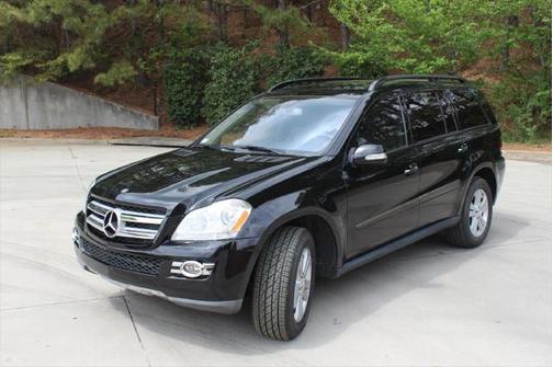 2008 Mercedes-Benz GL-Class 4MATIC