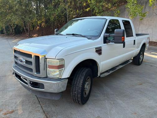 Oxford White Clearcoat 2008 Ford F-250 Super Duty