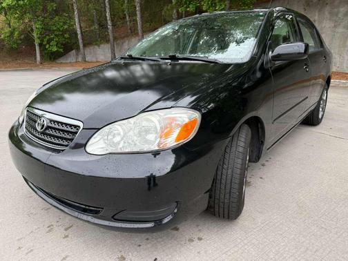 Black Sand Pearl 2008 Toyota Corolla CE