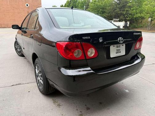 Black Sand Pearl 2008 Toyota Corolla CE