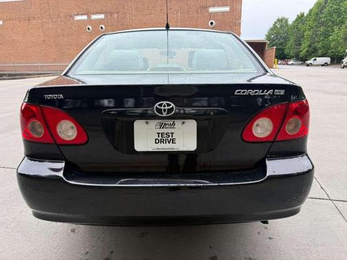 Black Sand Pearl 2008 Toyota Corolla CE