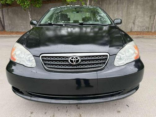 Black Sand Pearl 2008 Toyota Corolla CE