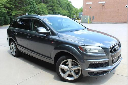 2013 Audi Q7 3.0T S line Prestige