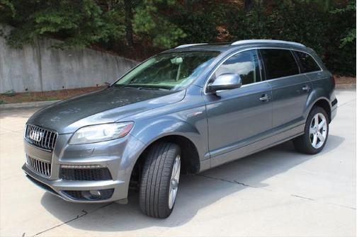 2013 Audi Q7 3.0T S line Prestige