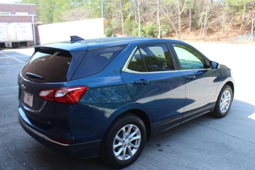 Pacific Blue Metallic 2021 Chevrolet Equinox 1LT
