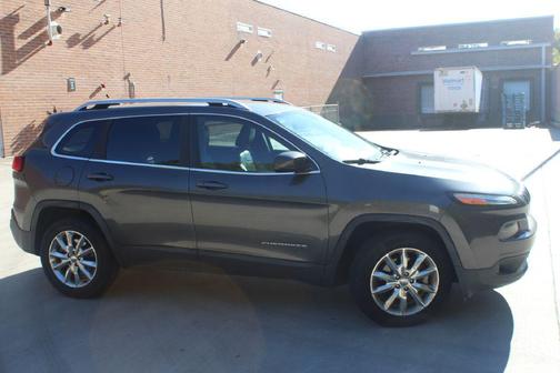 2015 Jeep Cherokee Limited