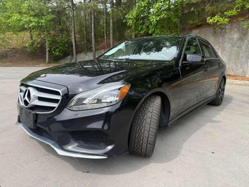 BLACK 2014 Mercedes-Benz E-Class E350 4MATIC