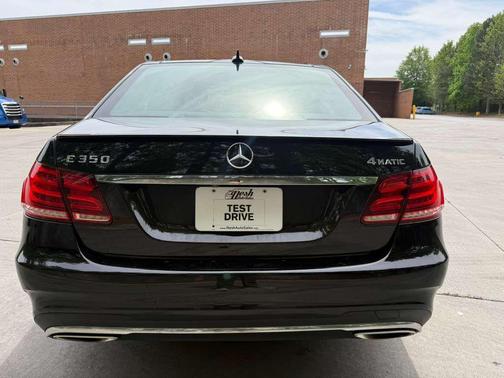 BLACK 2014 Mercedes-Benz E-Class E350 4MATIC