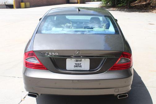 2009 Mercedes-Benz CLS-Class CLS 550