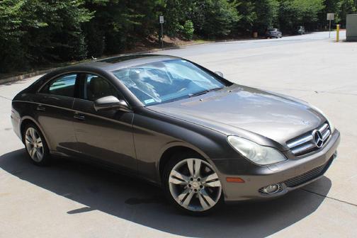 2009 Mercedes-Benz CLS-Class CLS 550