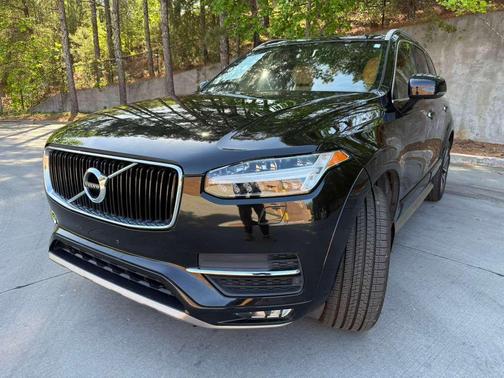 Onyx Black Metallic 2016 Volvo XC90 T6 Momentum