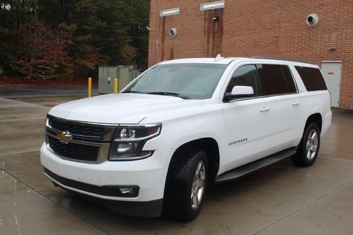 2016 Chevrolet Suburban LT