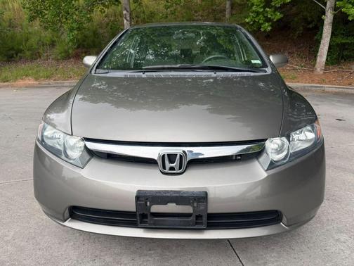 Galaxy Gray Metallic 2008 Honda Civic EX