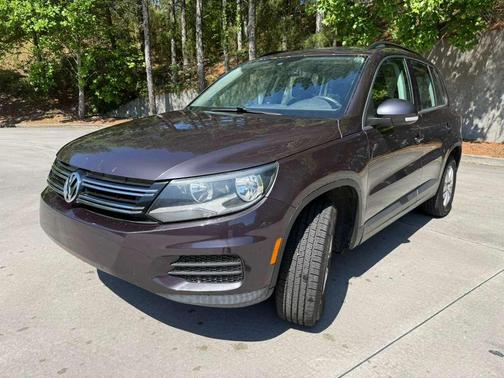 BROWN 2016 Volkswagen Tiguan S