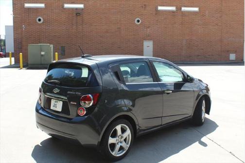 2016 Chevrolet Sonic LTZ