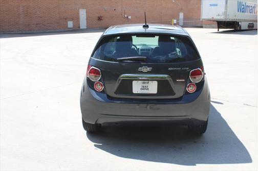 2016 Chevrolet Sonic LTZ