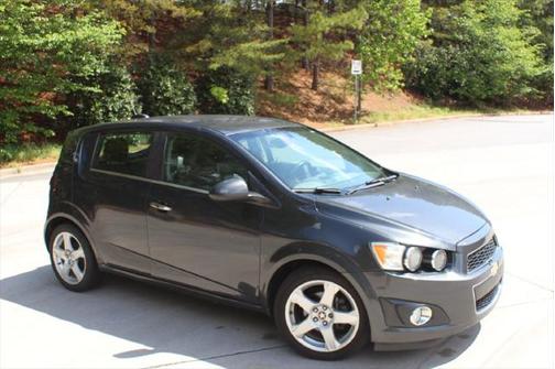 2016 Chevrolet Sonic LTZ