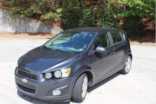 2016 Chevrolet Sonic LTZ