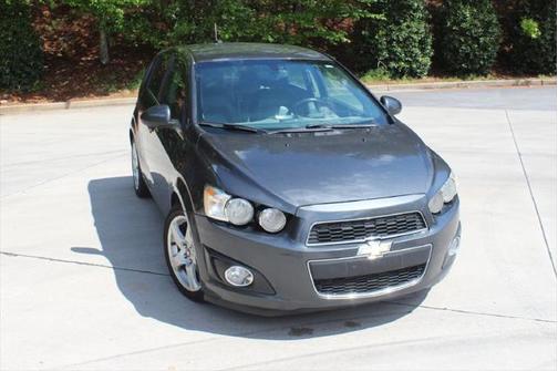 2016 Chevrolet Sonic LTZ