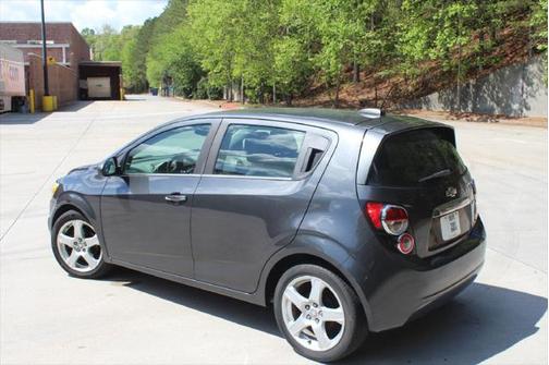 2016 Chevrolet Sonic LTZ