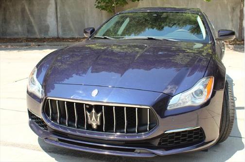 2017 Maserati Quattroporte S GranLusso