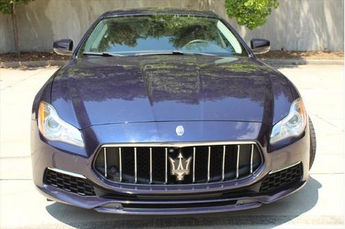 2017 Maserati Quattroporte S GranLusso