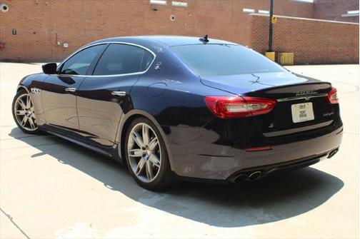 2017 Maserati Quattroporte S GranLusso