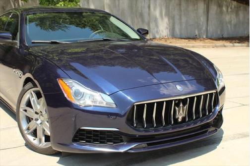 2017 Maserati Quattroporte S GranLusso