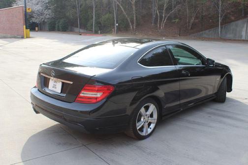 BLACK 2012 Mercedes-Benz C-Class C250