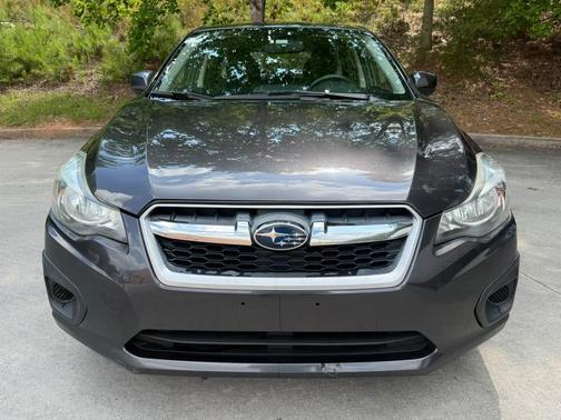 Dark Gray Metallic 2013 Subaru Impreza 2.0i Premium
