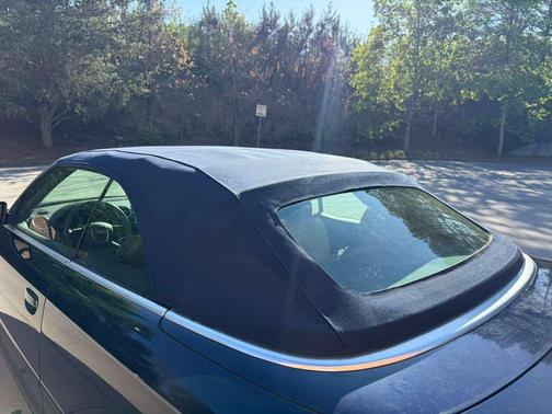 BLUE 2009 Audi A4 2.0T Special Edition quattro Cabriolet