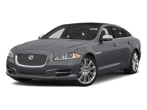 BLACK 2014 Jaguar XJ XJL Portfolio