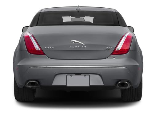 BLACK 2014 Jaguar XJ XJL Portfolio