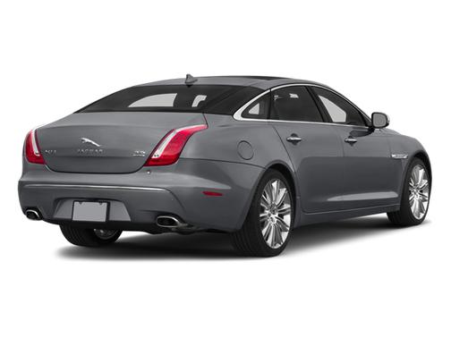 BLACK 2014 Jaguar XJ XJL Portfolio