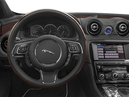 BLACK 2014 Jaguar XJ XJL Portfolio