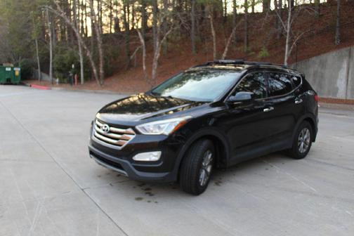 Twilight Black 2016 Hyundai Santa Fe Sport 2.4L