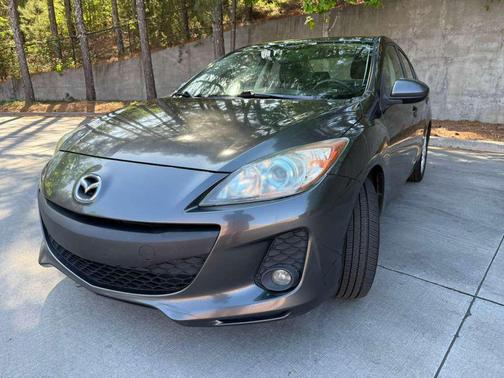 GRAY 2012 Mazda Mazda3 i Touring