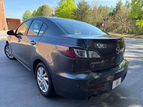GRAY 2012 Mazda Mazda3 i Touring